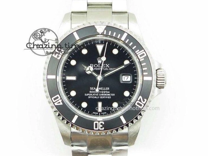 VS4131 Oysterflex Strap Gray VSF Best Black on Edition Daytona Dial V2 (Weighted) 1:1 126519 0225